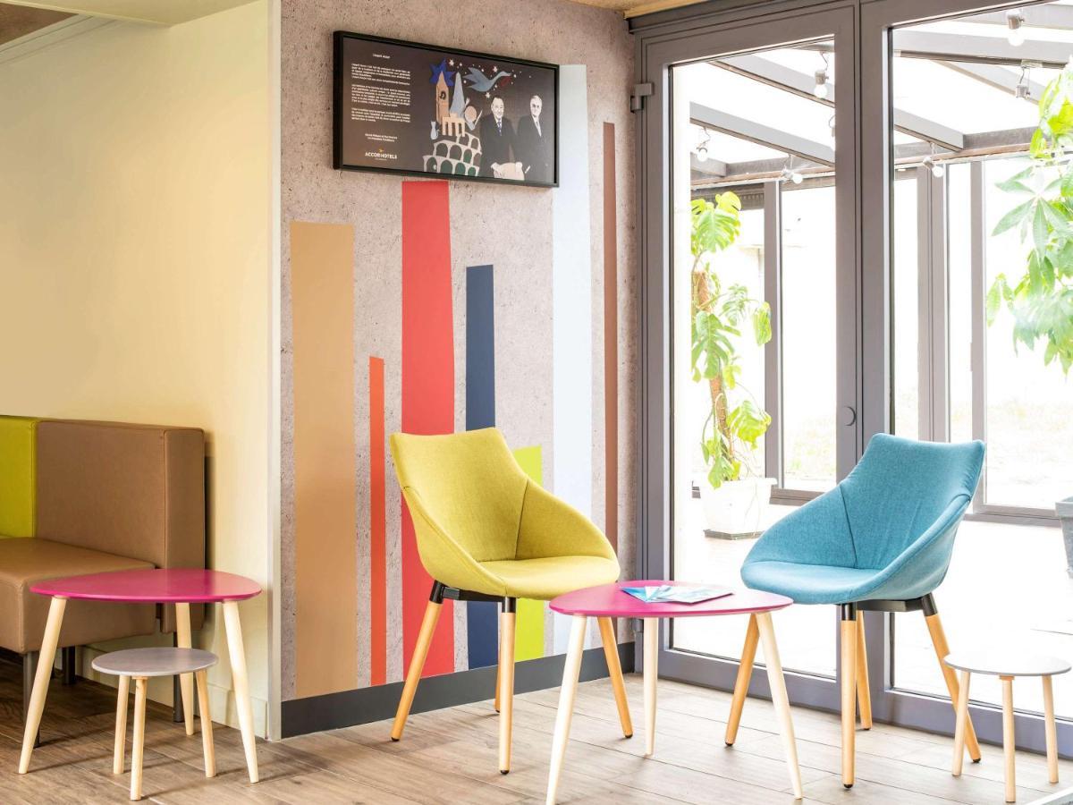 Ibis Budget Saint-Ouen-L'Aumone Eksteriør bilde