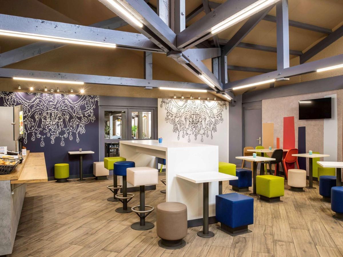 Ibis Budget Saint-Ouen-L'Aumone Eksteriør bilde
