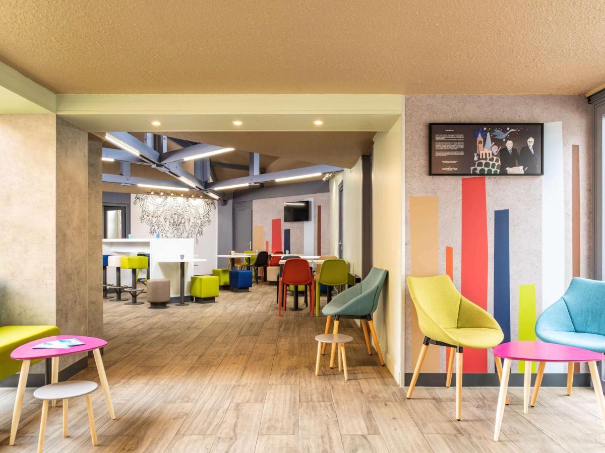 Ibis Budget Saint-Ouen-L'Aumone Eksteriør bilde