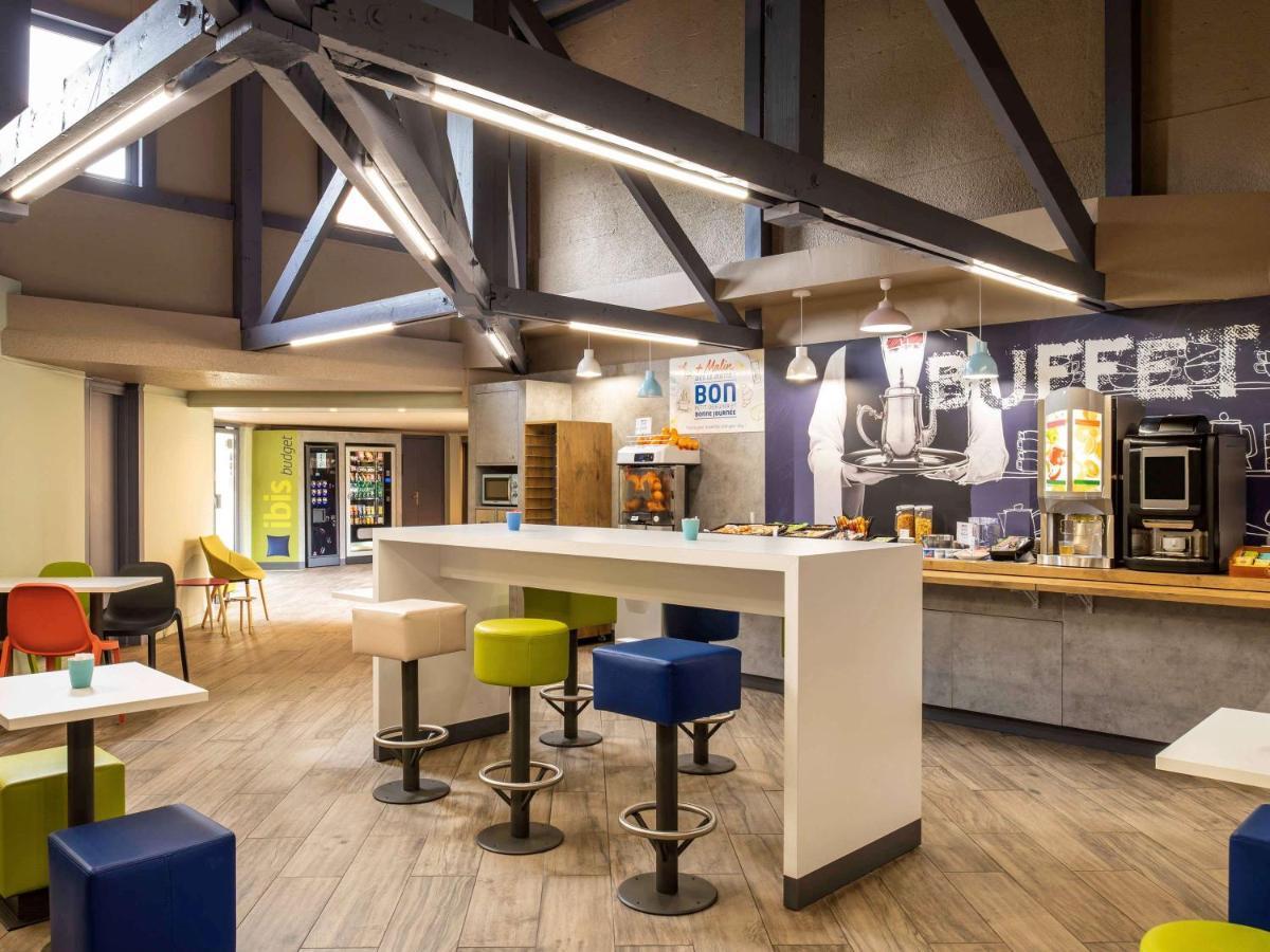 Ibis Budget Saint-Ouen-L'Aumone Eksteriør bilde