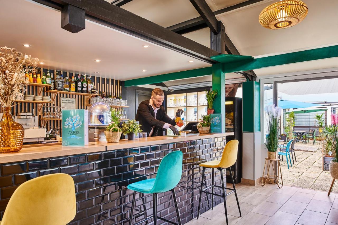 Ibis Budget Saint-Ouen-L'Aumone Eksteriør bilde