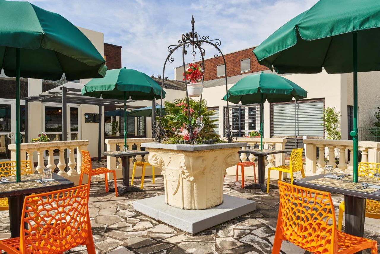 Ibis Budget Saint-Ouen-L'Aumone Eksteriør bilde
