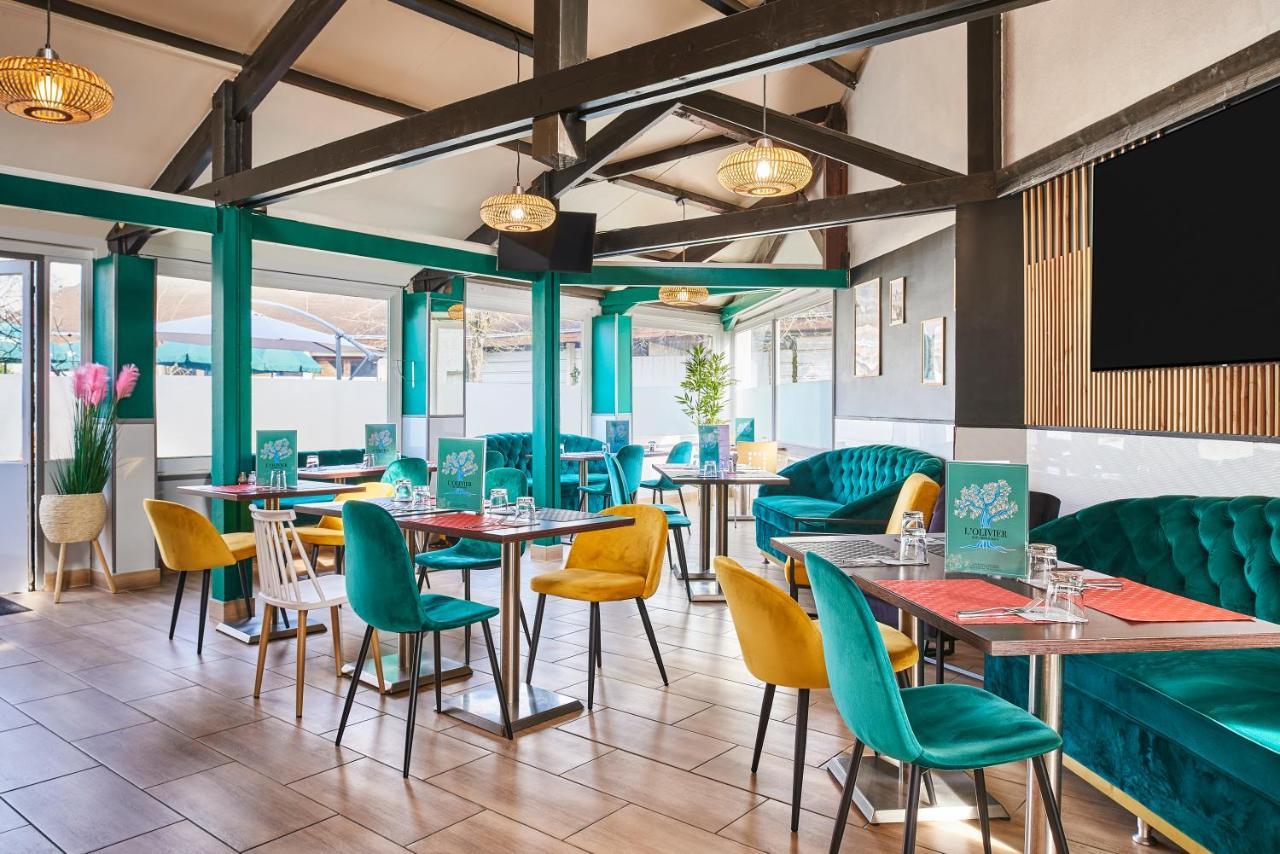 Ibis Budget Saint-Ouen-L'Aumone Eksteriør bilde
