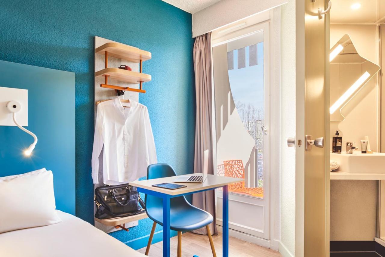 Ibis Budget Saint-Ouen-L'Aumone Eksteriør bilde