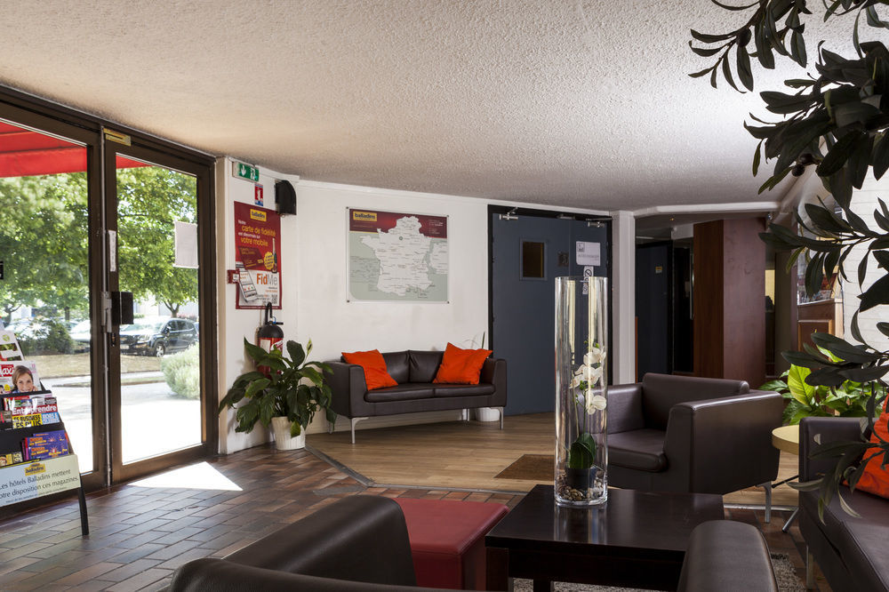 Ibis Budget Saint-Ouen-L'Aumone Eksteriør bilde