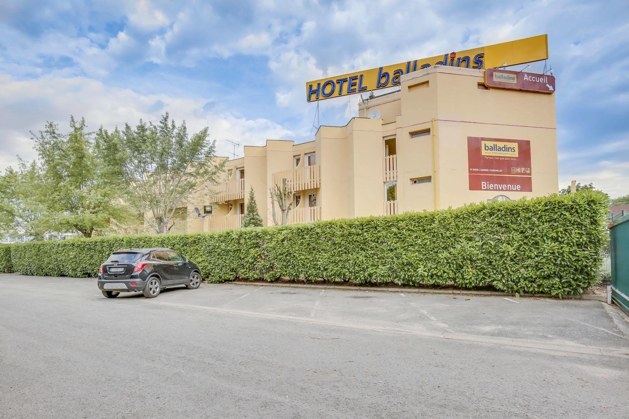 Ibis Budget Saint-Ouen-L'Aumone Eksteriør bilde
